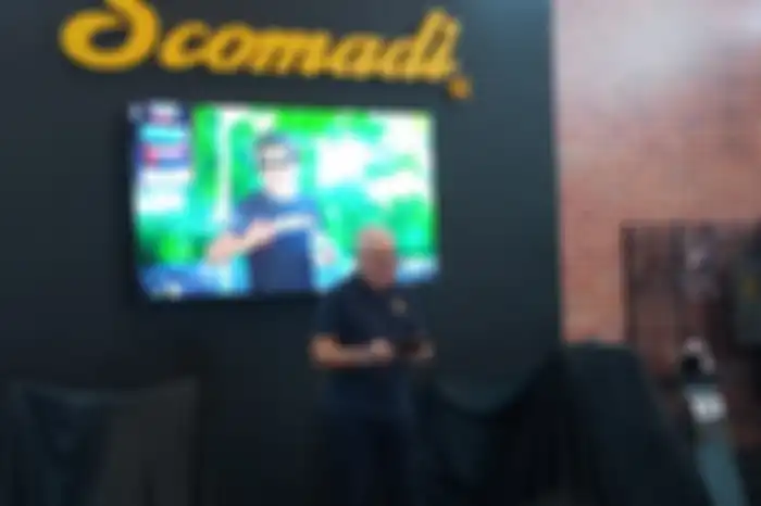 Frank Sanderson, founder Scomadi.