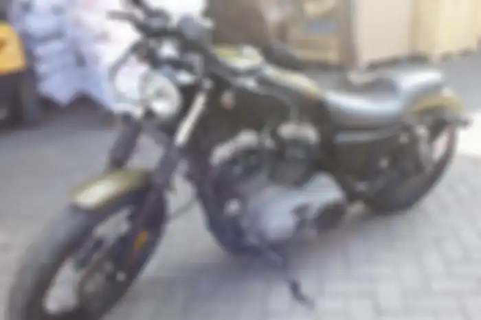 Harley-Davidson Nightster XL1200N dilelang KPKNL Jakarta II.