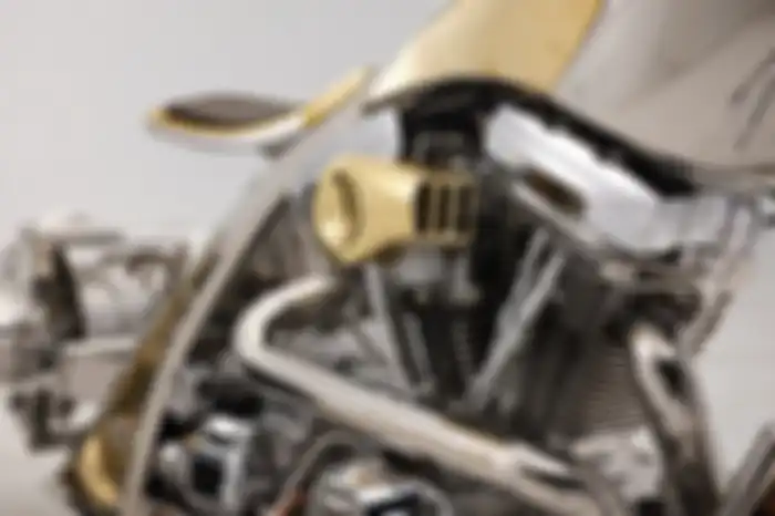 Mesin menggunakan Harley-Davidson Softail Revolution tahun 1995.