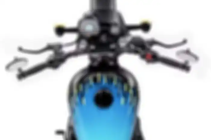 Area kokpit Royal Enfield Shotgun 650.