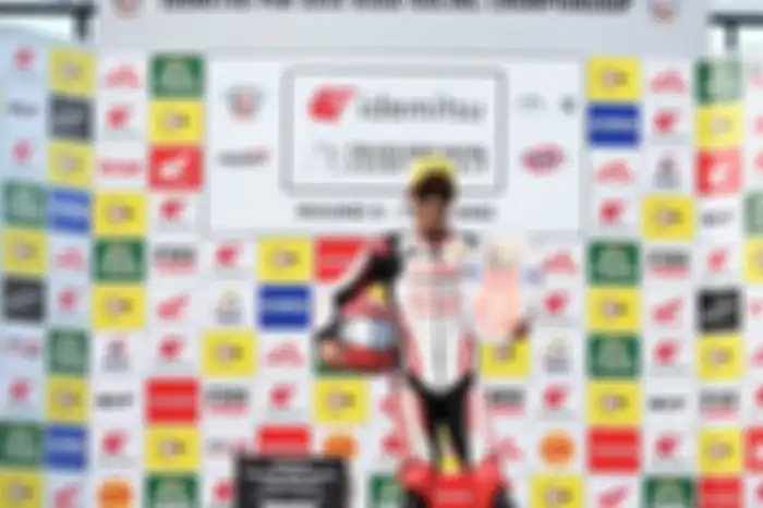 Kemenangan utama diraih Andi Gilang pada Race 2 ASB1000 ARRC Thailand 2023, Sabtu (2/12/2023).