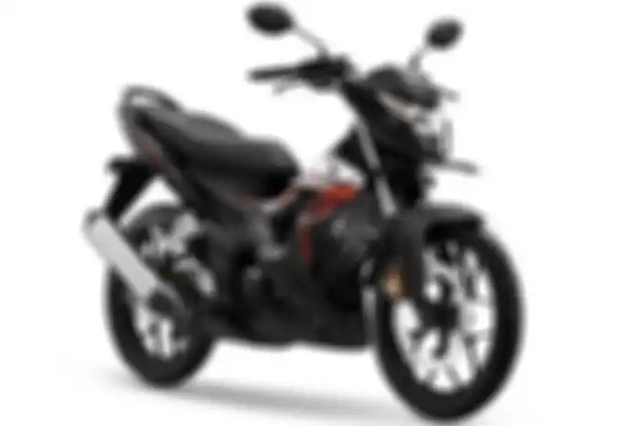 Honda Sonic 150R pakai desain sama sejak tahun 2015