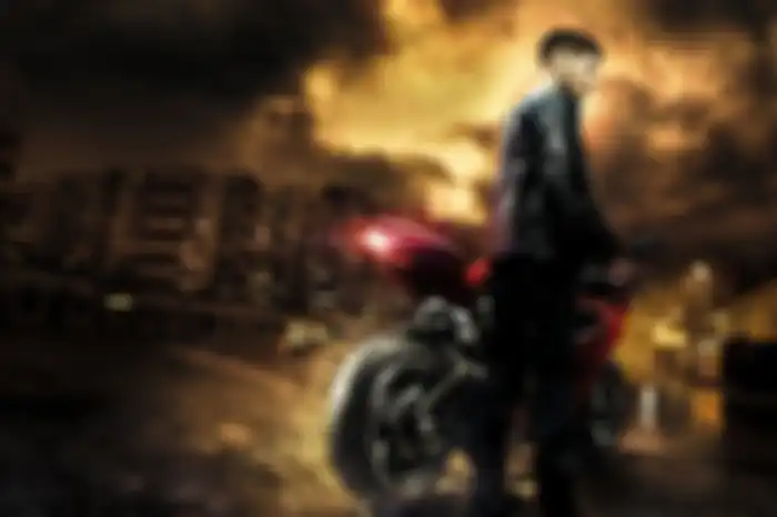 Poster film Burn Out.