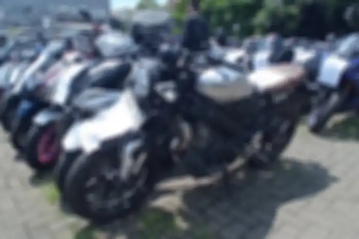 Yamaha XSR 155 dilelang dengan harga limit Rp 24 juta.