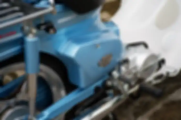 Mesin Honda Astrea Star dipertahankan.