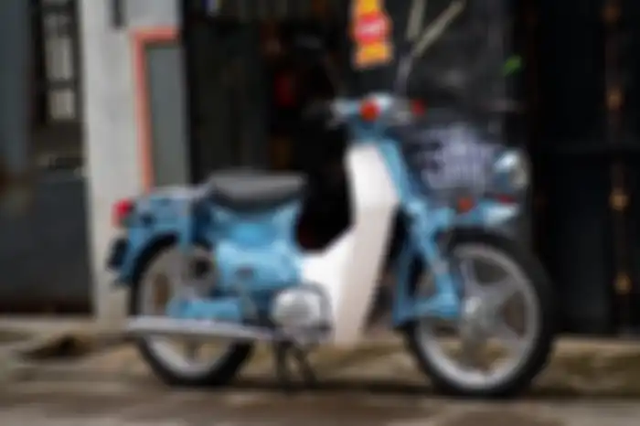 Modifikasi Honda Astrea Star garapan Pangrestoration.