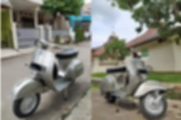 Vespa Sprint 150 tahun 1968.