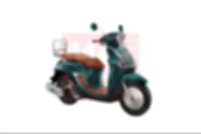 Modifikasi motor Honda Stylo 160 gaya klasik menggunakan aksesoris resmi Giorno+.