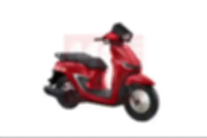 Modifikasi motor Honda Stylo 160 gaya retro racing menggunakan sport screen.