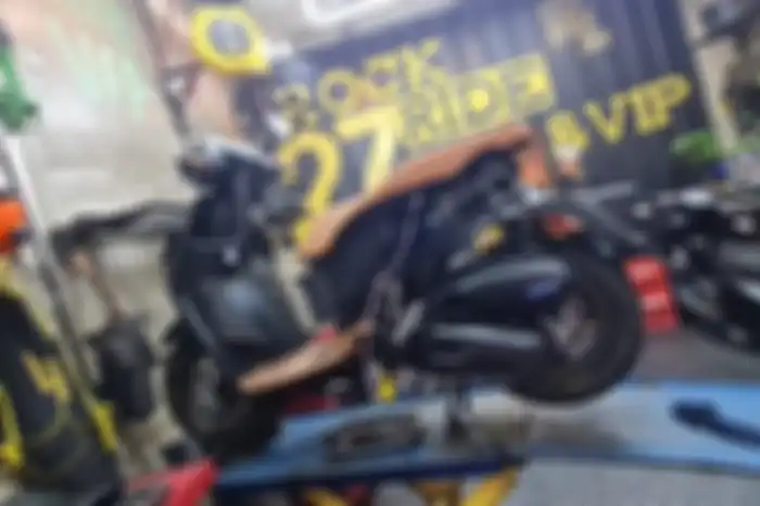 Rangka eSAF baru di Honda Stylo 160.