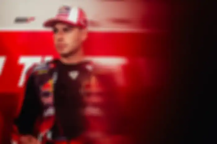 Pembalap Red Bull GASGAS Tech3, Augusto Fernandez.