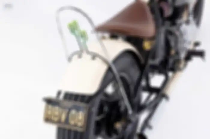 Sissy bar buatan Hypnic Jerk Customs Sydney.