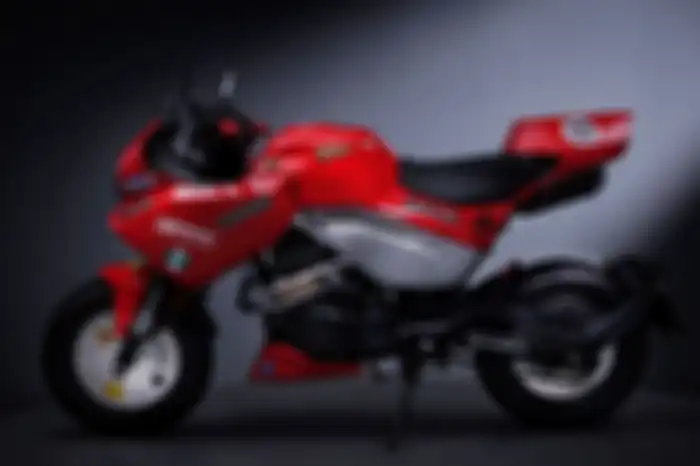 Modifikasi motor CFMoto Papio XO-1 garapan 13 Lucky Monkey.