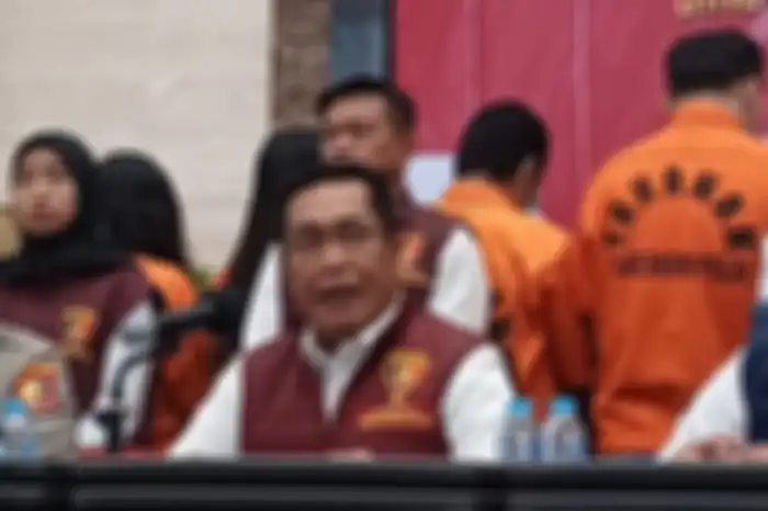 Direktur Tindak Pidana Umum (Dirtipidum) Bareskrim Polri Brigjen Djuhandhani Rahardjo Puro.