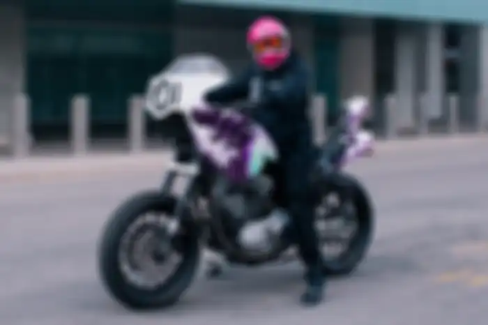 Harley-Davidson XR1200 Bosozoku ‘Kury Sauce’ jadi inspirasi Barry Williem.