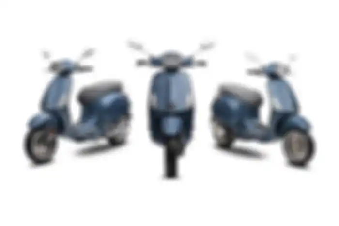 Piaggio Indonesia 10th Anniversary Limited Edition pakai basis Sprint 150 i-get ABS.