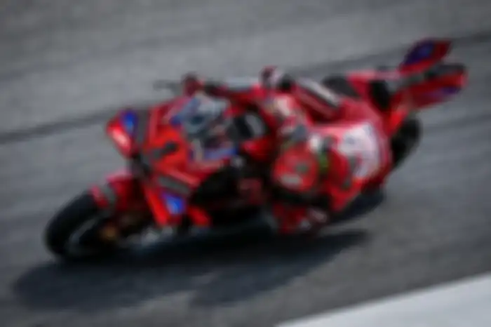 Francesco Bagnaia cetak rekor lap time baru di Practice MotoGP Austria 2024.