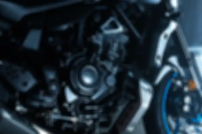 Yamaha MT-07 2025 dilengkapi mesin CP2 parallel-twin kapasitas 689 cc 4-klep DOHC berpendingin cairan.