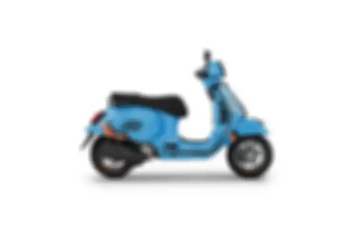 Vespa terkencang di dunia Vespa GTS Super Sport 310 2025 tenaga lebih besar 11 persen