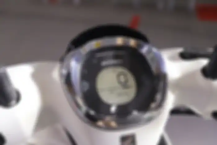 Garnish Panel Meter.