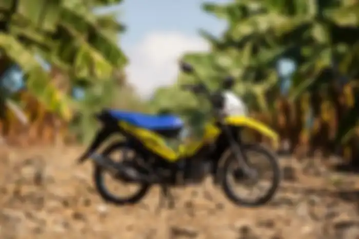 Suzuki Raider J Crossover.