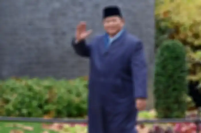 Presiden Republik Indonesia, Prabowo Subianto.