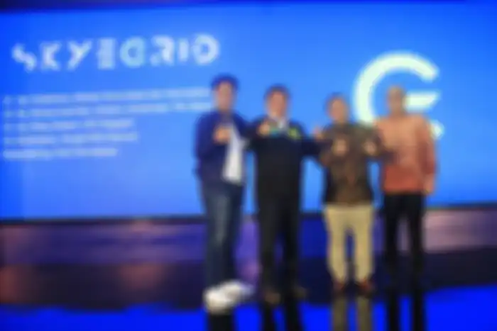 Acara launching Skyegrid