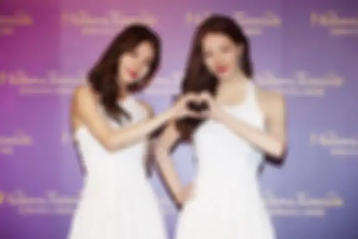 Patung lilin Suzy