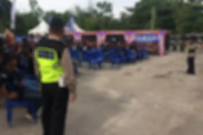 Perayaan acara kali ini didukung beberapa sponsor besar termasuk Satlantas Polres Belitung, PMI Kabupaten, BNN Kabupaten Belitung.