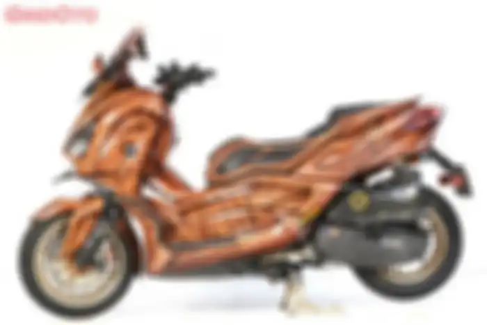 Modifikasi Yamaha XMAX 250 Finalis Customaxi Yamaha Region Bekasi
