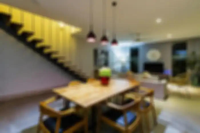 Villa yang disewa Sarita Abdul Mukti