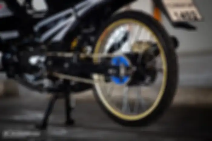 Kaki belakang tidak mau kalah