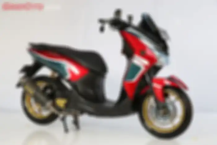 Yamaha Lexi Legend Reborn Caltex Donking Juara Customaxi Bekasi