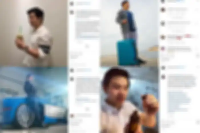 Ayahnya Travelling Bersama Puput Nastiti Devi, Nicholas Sean Purnama Cari Uang dengan Rintis Jasa Endorsment 