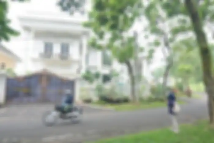 Rumah mewah bergaya klasik