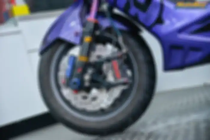 Kaliper model radial jadi bikin serem
