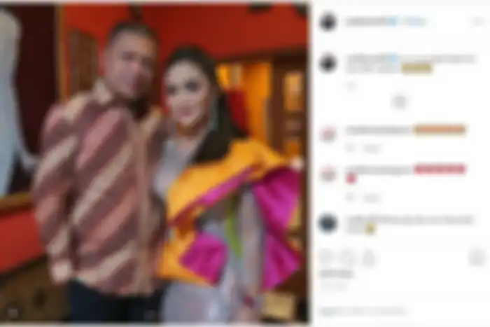 Tangkap layar unggahan Raul Lemos