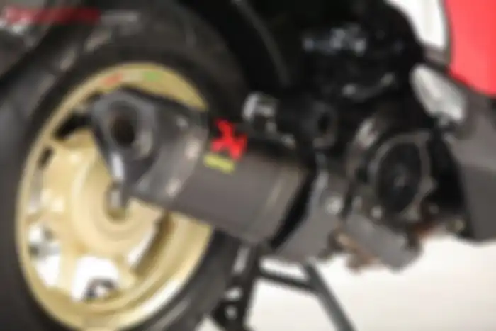 Knalpot Akrapovic Honda CBR250RR di skutik