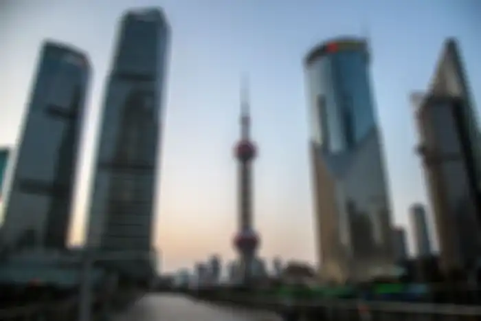 Potret Kota Shanghai setelah merebaknya virus Corona.