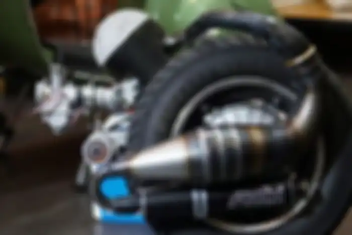 Fokus di upgrade performa, modifikasi Vespa PTS milik sultan Andre Taulany tembus Rp 55 juta, bro.