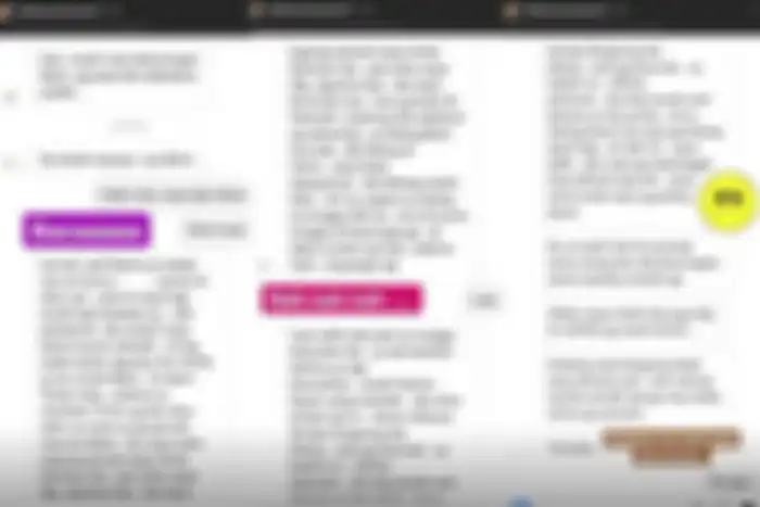 Pesan pribadi Nikita Mirzani dengan seseorang yang mengaku kakak sepupu Baim Wong