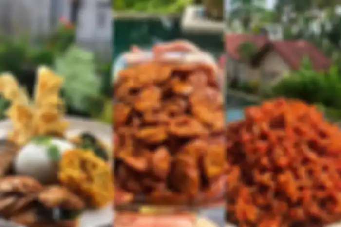 Menu makan di Teh Manis Bali
