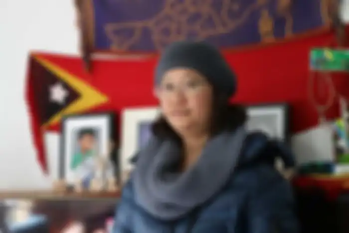 Carla Chung, masih pelajar ketika invasi Indonesia ke Timor Leste.