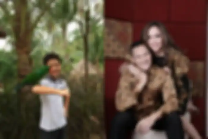 Keanu Massaid, Putra Almarhum Adjie Massaid dan Angelina Sondakh