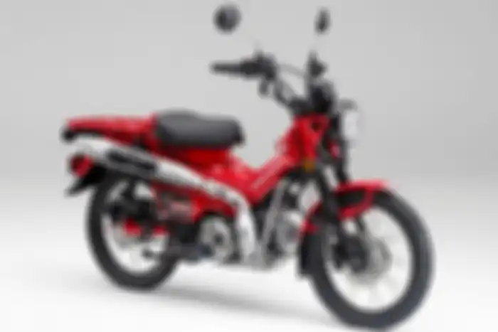 Motor bebekHonda CT125