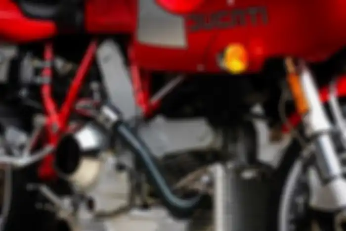 Motor langka Ducati MH900e dibekali mesin L-Twin 904 cc.