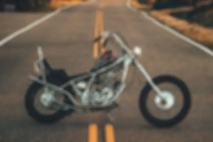 Modifikasi motor Yamaha SR400 jadi motor chopper garapan Fo Huang dari NamiXII Design, Taiwan.