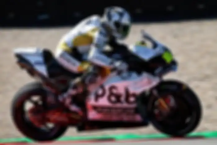 Balapan terakhir Alvaro Bautista bersama tim Angel Nieto Ducati pada MotoGP 2018 lalu.