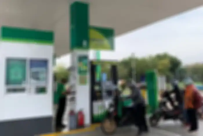 ilustrasi SPBU BP