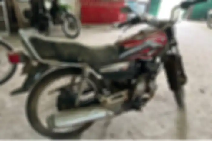 Yamaha RX-King dilelang KPKNL Pontianak, Kalimantan Barat.